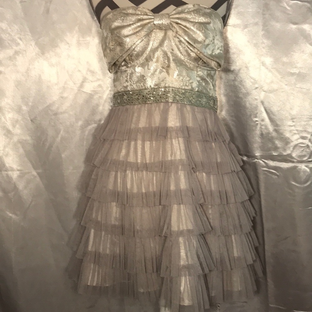 Inspire Me Strapless Tulle Party Dress